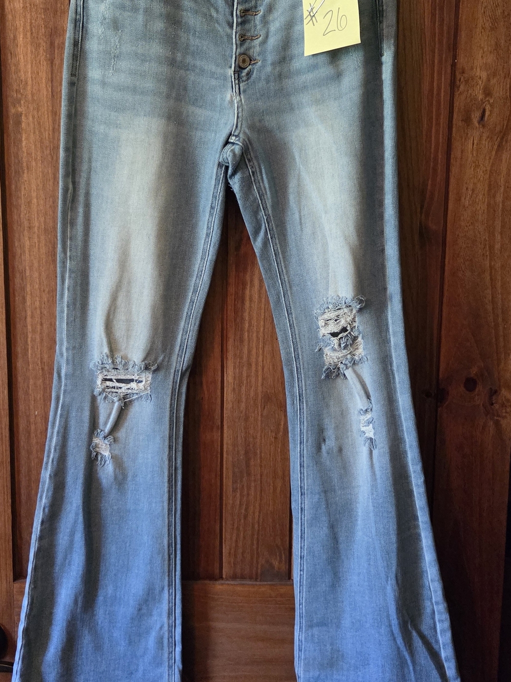 Flying Monkey Blue Denim Jeans - Picture 7 of 15